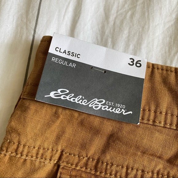 NWT Eddie Bauer Men’s Cargo Shorts - Picture 4 of 4